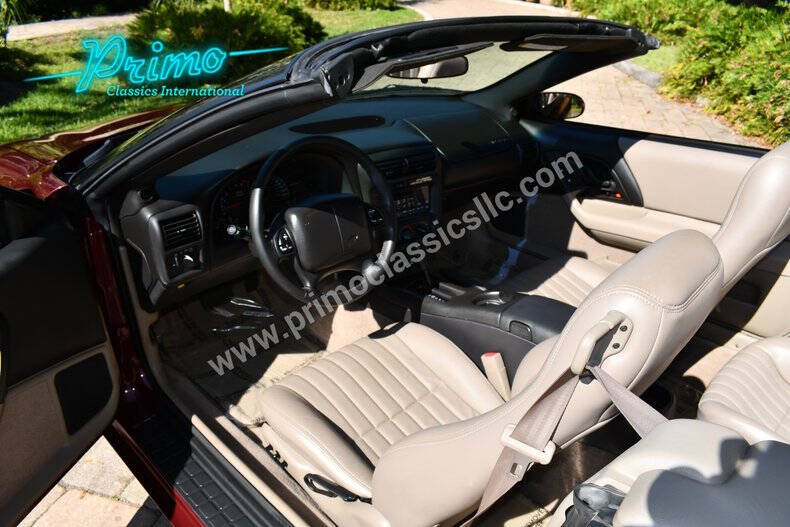 2002 Chevrolet Camaro Z28