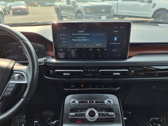 2021 Lincoln Nautilus Reserve