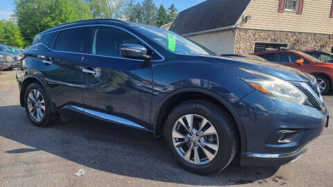 2015 Nissan Murano SV