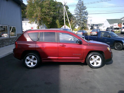2011 Jeep Compass Latitude