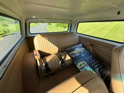 1972 Chevrolet Blazer