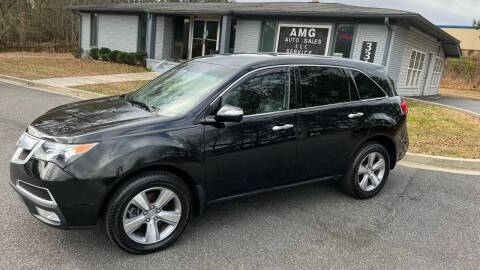 2012 Acura MDX for sale at AMG Automotive Group in Cumming GA