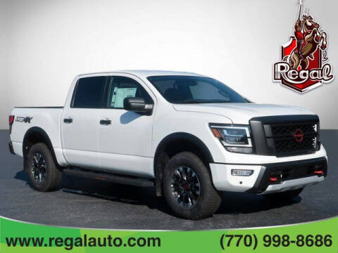 2023 Nissan Titan for sale at Southern Auto Solutions-Regal Nissan in Marietta GA