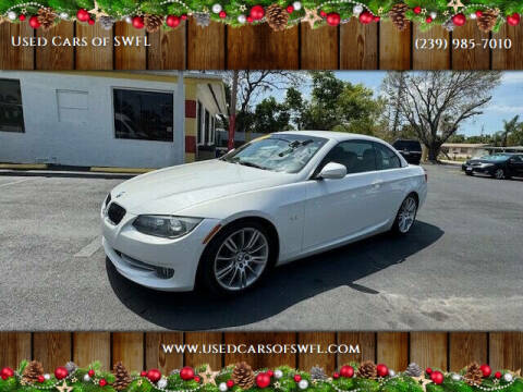 2013 BMW 3 Series for sale at Used Cars of SWFL in Fort Myers FL