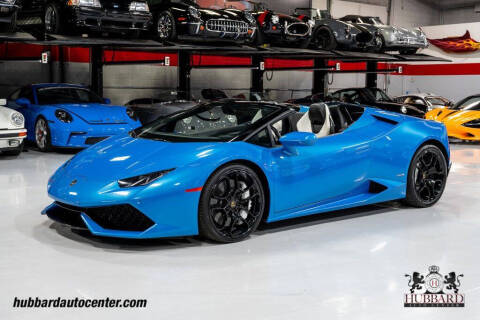 2016 Lamborghini Huracan LP 610-4 Spyder