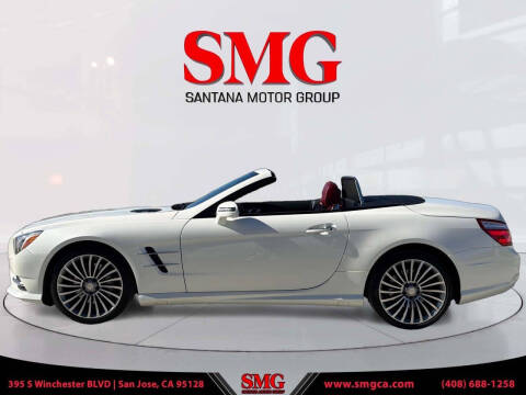 2015 Mercedes-Benz SL-Class SL 400