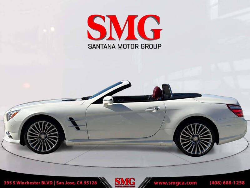 2015 Mercedes-Benz SL-Class SL 400