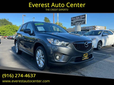 2014 Mazda CX-5 for sale at Everest Auto Center in Sacramento CA