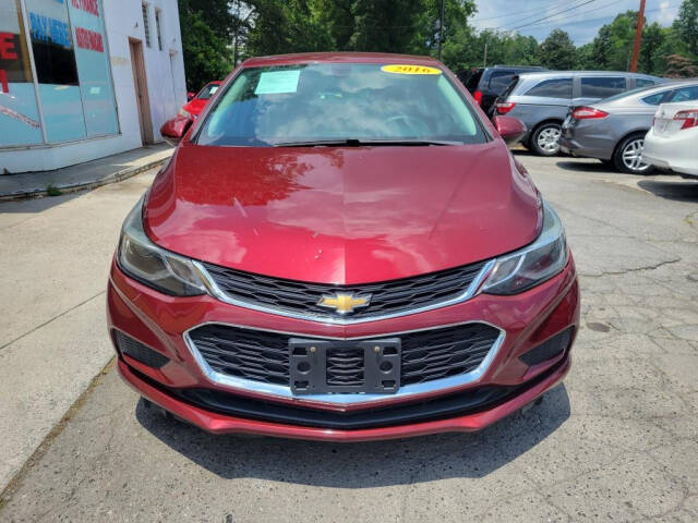 2016 Chevrolet Cruze for sale at DAGO'S AUTO SALES LLC in Dalton, GA