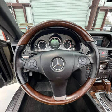 2011 Mercedes-Benz E-Class E 550
