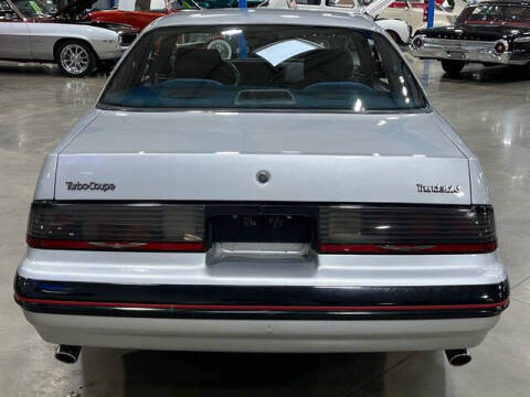 1987 Ford Thunderbird Turbo