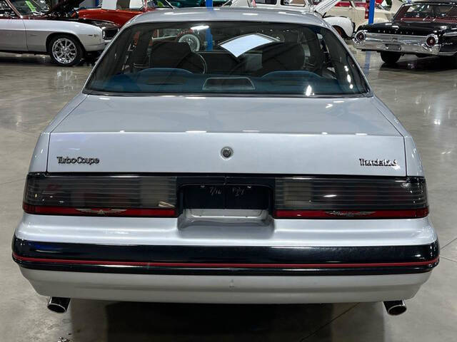 1987 Ford Thunderbird Turbo