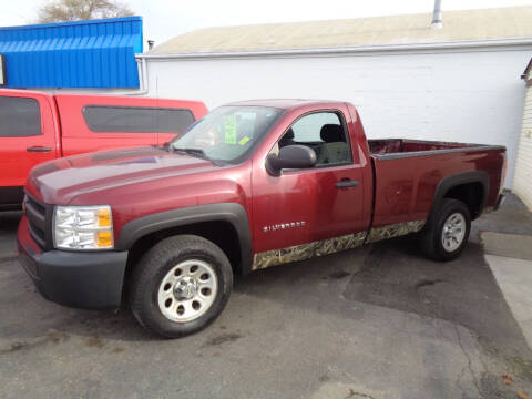 2013 Chevrolet Silverado 1500 for sale at Aspen Auto Sales in Wayne MI