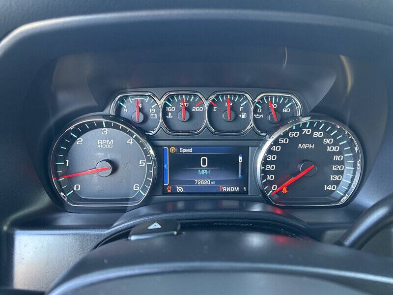 2015 Chevrolet Silverado 2500HD