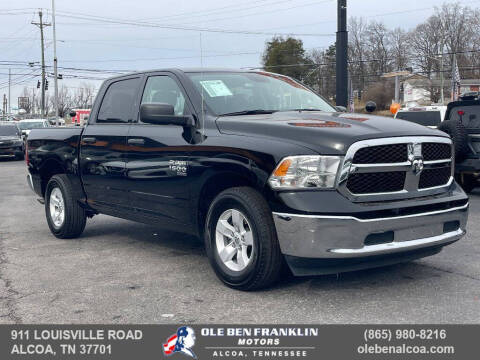 2022 RAM 1500 Classic for sale at Ole Ben Franklin Motors of Alcoa in Alcoa TN