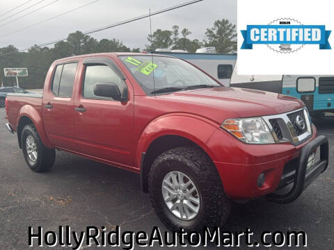 2017 Nissan Frontier for sale at Holly Ridge Auto Mart in Holly Ridge NC