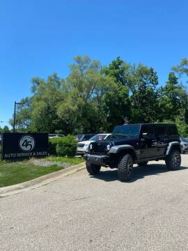 2011 Jeep Wrangler Unlimited for sale at Station 45 Auto Sales Inc in Allendale MI