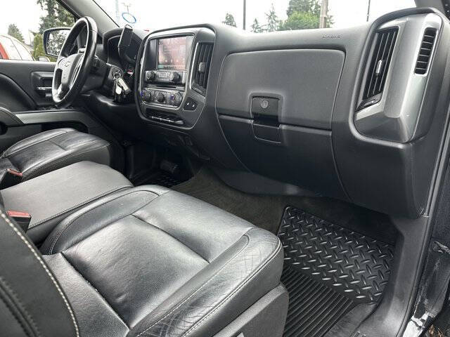 2015 Chevrolet Silverado 1500