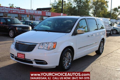 2015 Chrysler Town and Country for sale at Your Choice Autos - Waukegan in Waukegan IL