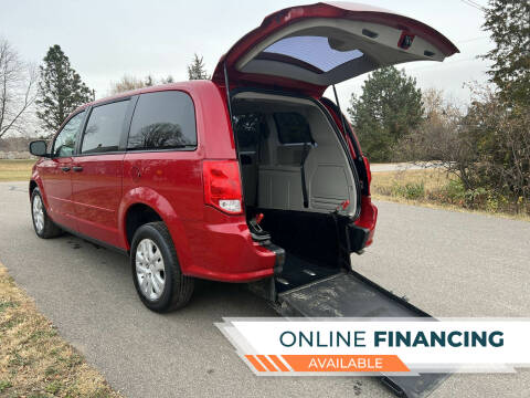 2015 Dodge Grand Caravan for sale at Ace Auto in Shakopee MN