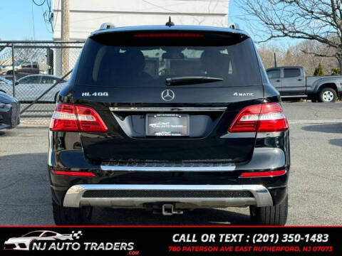 2015 Mercedes-Benz M-Class ML 400