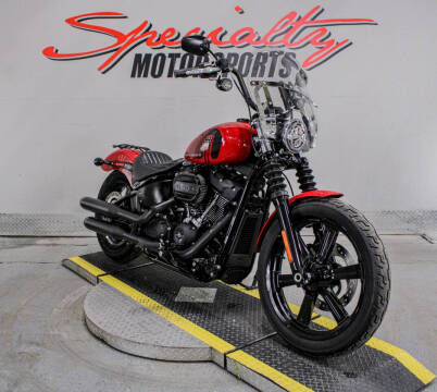 2022 Harley-Davidson Street Bob 114