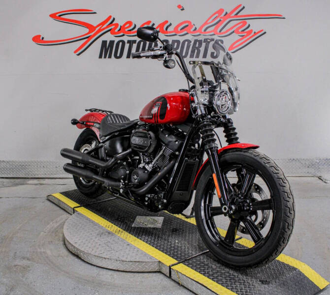 2022 Harley-Davidson Street Bob 114