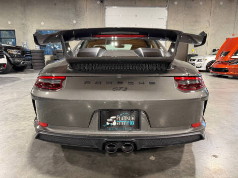 2018 Porsche 911 GT3