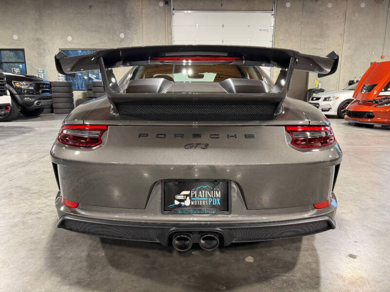 2018 Porsche 911 GT3