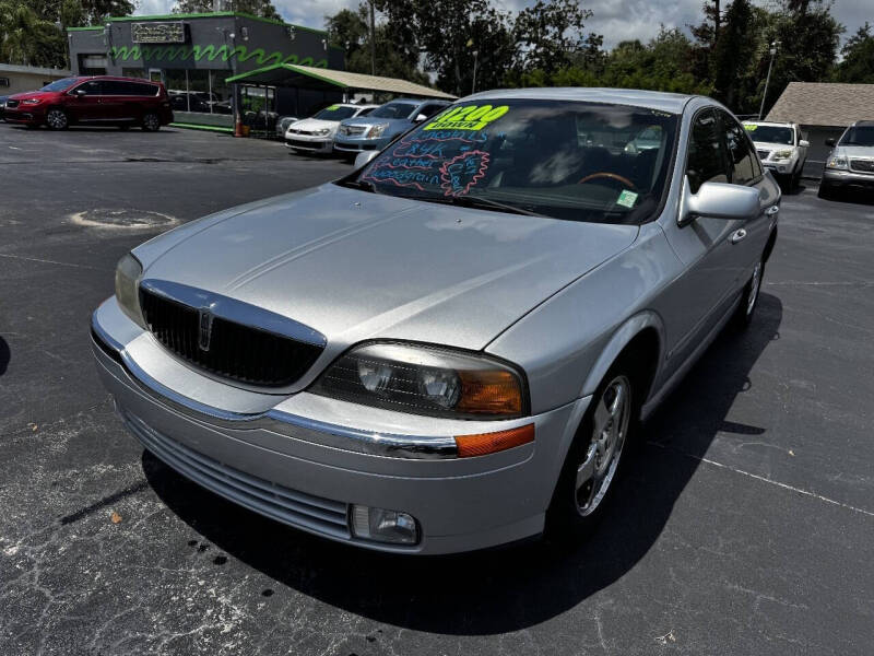 2000 Lincoln LS