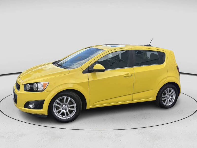 2015 Chevrolet Sonic LT Auto