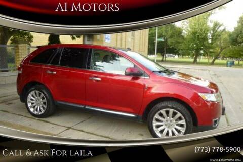 2011 Lincoln MKX for sale at A1 Motors Inc in Chicago IL
