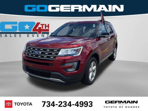 2017 Ford Explorer XLT