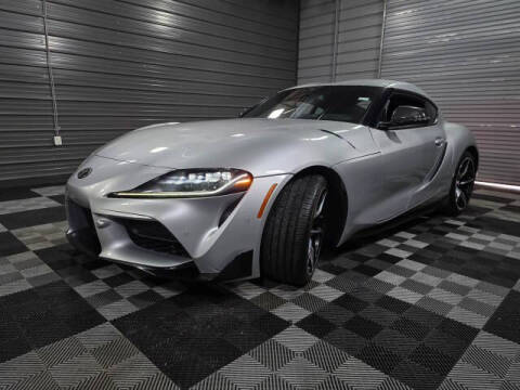 2021 Toyota GR Supra