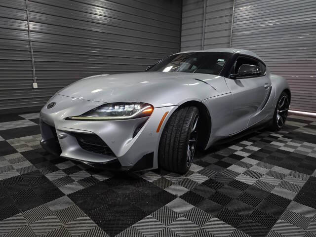 2021 Toyota GR Supra