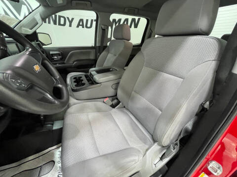 2018 Chevrolet Silverado 1500