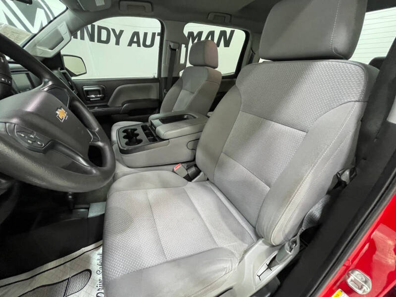 2018 Chevrolet Silverado 1500