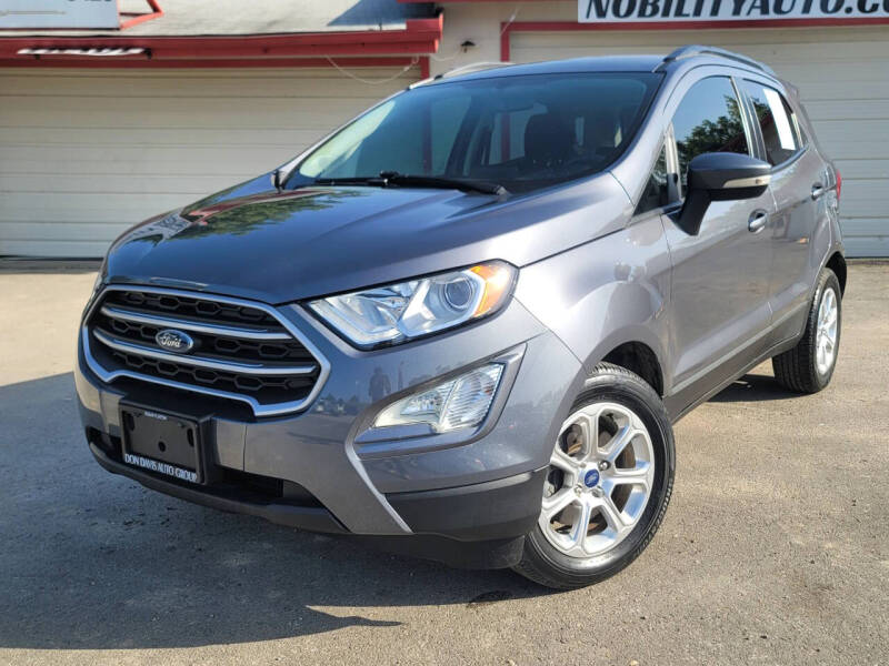 2020 Ford EcoSport SE