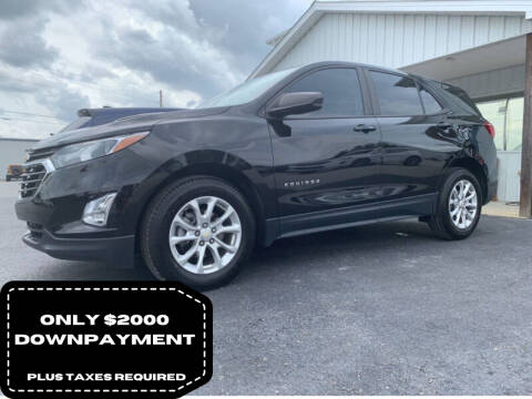 2020 Chevrolet Equinox for sale at Hatcher's Auto Sales, LLC in Campbellsville KY