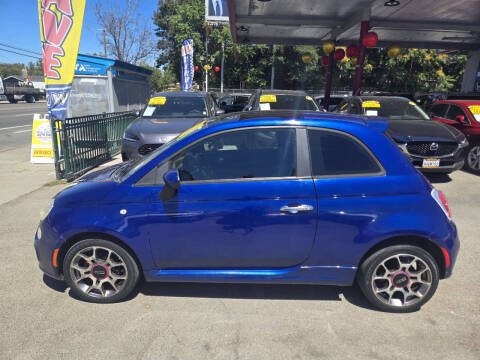 2012 FIAT 500 Sport