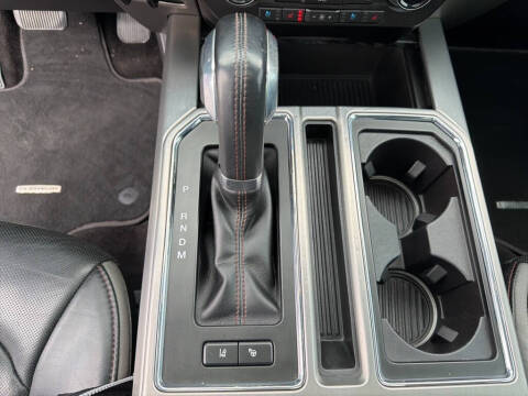 2018 Ford F-150 Platinum