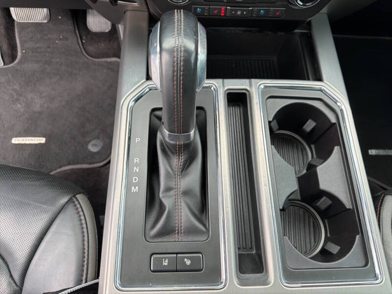 2018 Ford F-150 Platinum