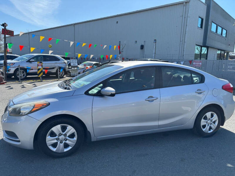 2016 Kia Forte for sale at Action Auction in Santa Rosa CA