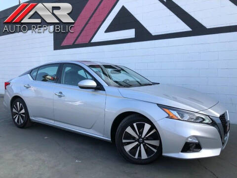 2019 Nissan Altima for sale at Auto Republic Fullerton in Fullerton CA