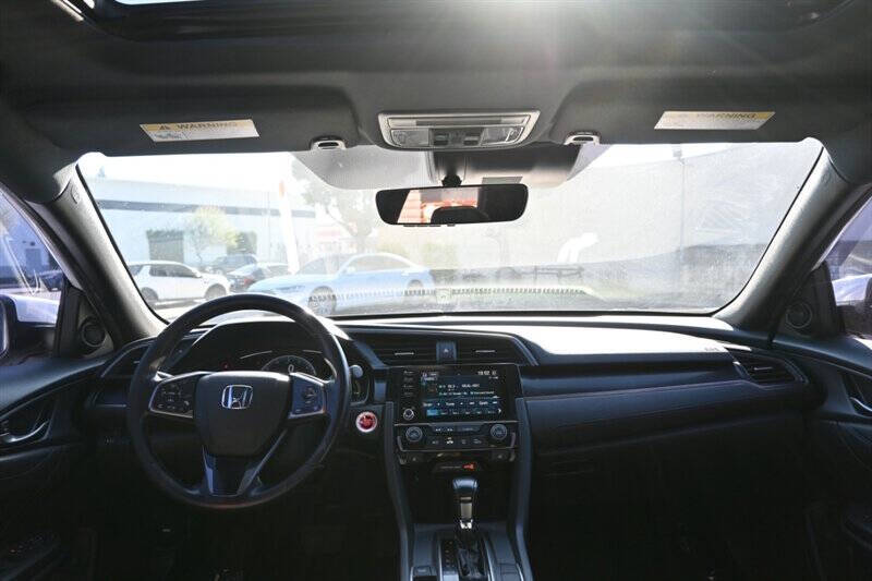 2020 Honda Civic EX-L