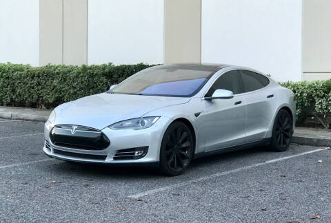 2013 Tesla Model S for sale at Carfornia in San Jose CA
