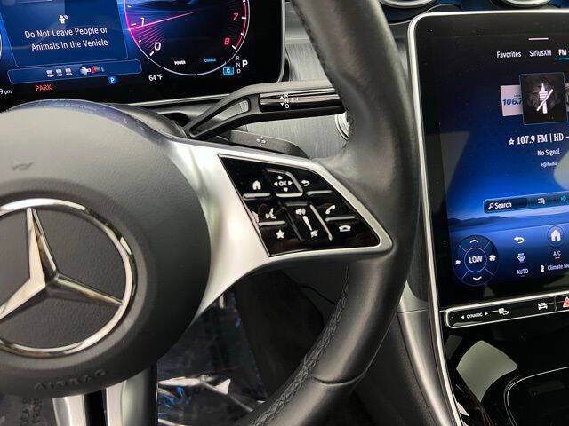 2025 Mercedes-Benz C-Class C 300 4MATIC