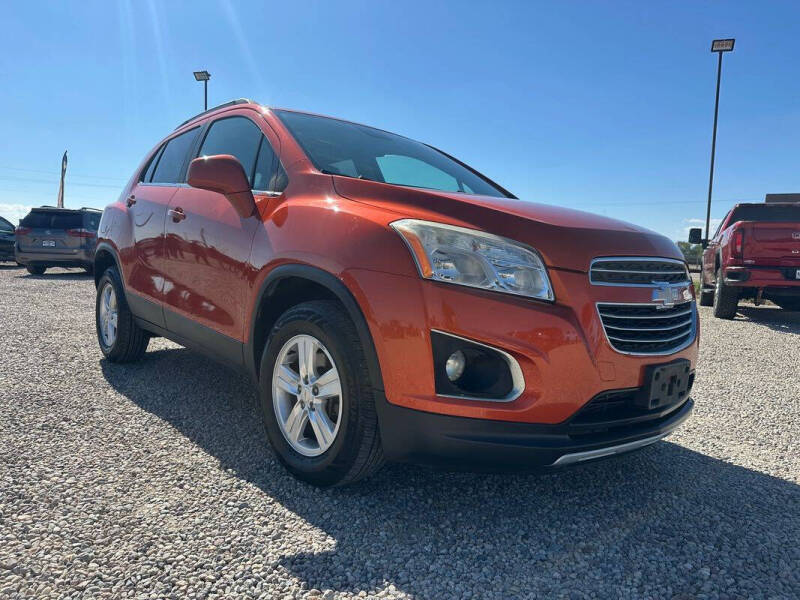 2016 Chevrolet Trax LT