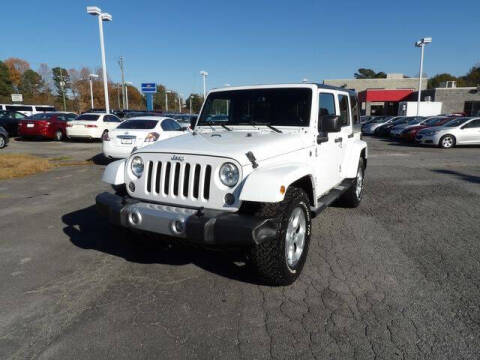 2015 Jeep Wrangler Unlimited Sahara