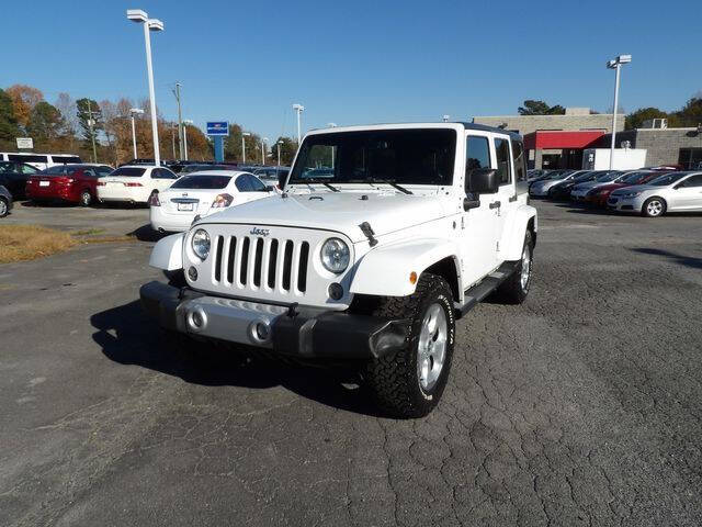 2015 Jeep Wrangler Unlimited Sahara